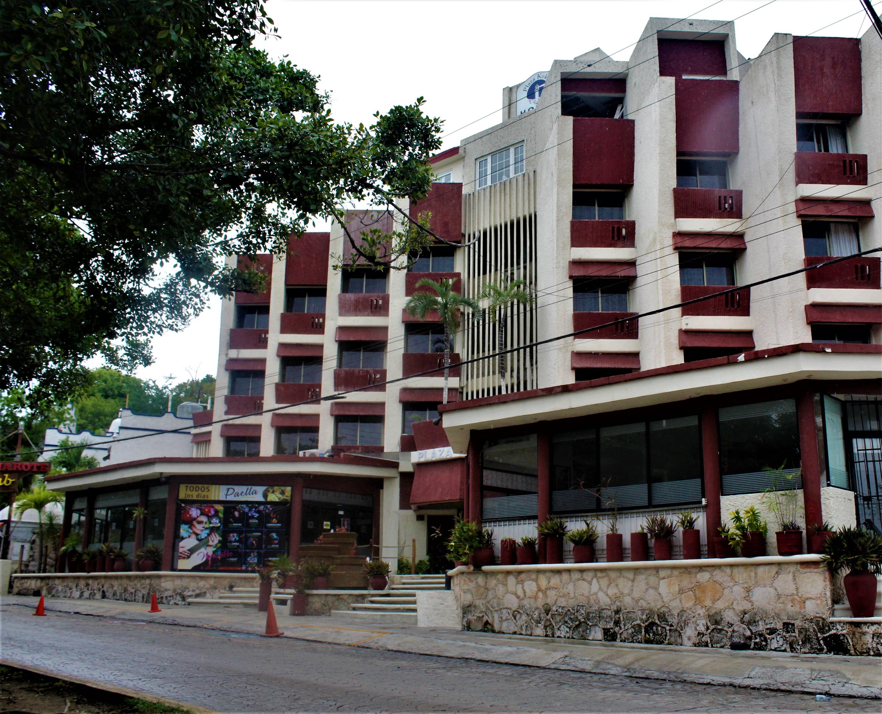 Hotel Plaza Kokai Cancún Extérieur photo